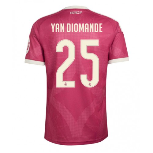 Real Madrid Yan Diomande #25 Tredjetrøje 2026-27 Kortærmet